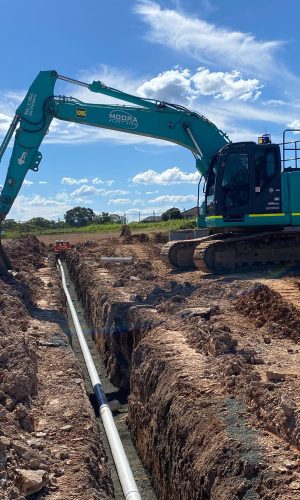 Modra-Excavator